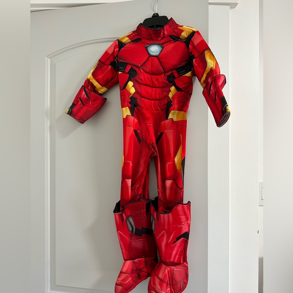 Toddler Iron Man costume